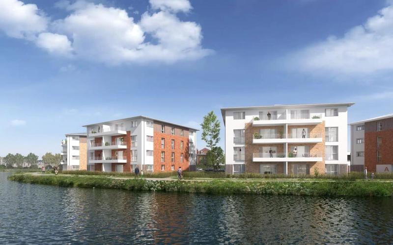 Appartement - 66 m² - 2 pièces