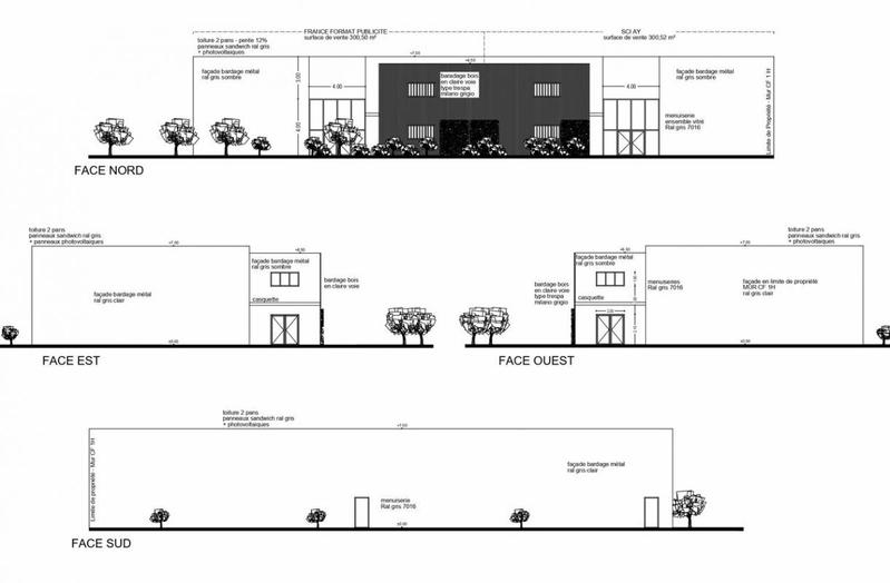 Local commercial - 400 m²