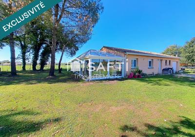 Maison - 133 m² - 6 pièces