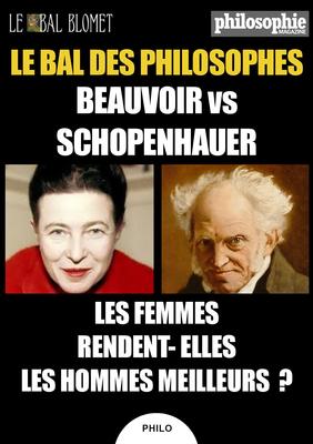 Le Bal des Philosophes – de Beauvoir Vs Schopenhauer
