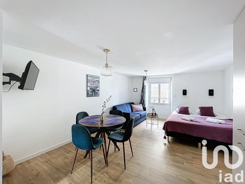 Studio - 27 m² - 1 pièce