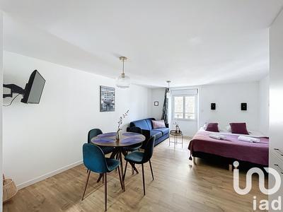 Studio - 27 m² - 1 pièce