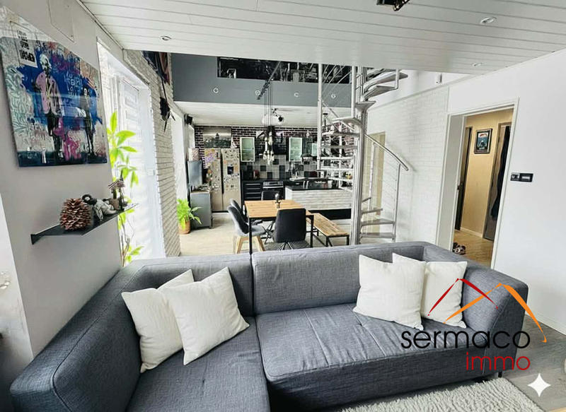 Duplex - 86 m² - 4 pièces