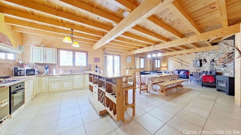 Châlet - 140 m² - 5 pièces