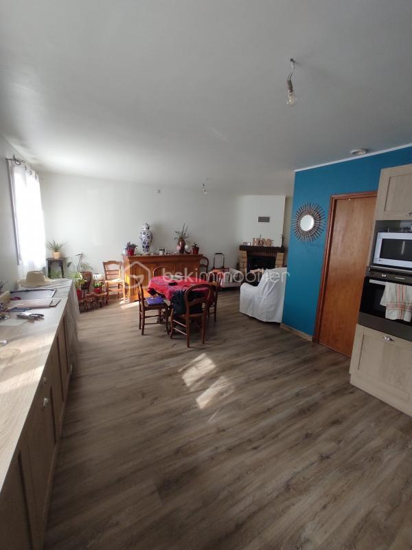 Maison ancienne - 129 m² - 5 pièces