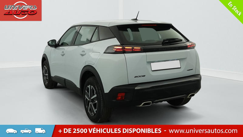 Peugeot 2008 Hybrid 145 e-Dcs6 Style