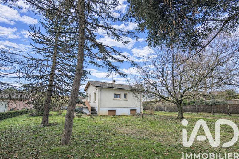 Maison - 80 m² - 3 pièces