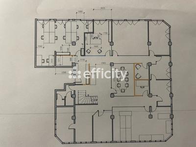 Bureau - 413 m² - 12 pièces
