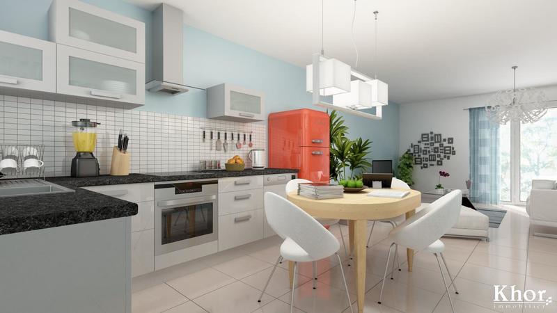 Maison - 90 m² - 5 pièces