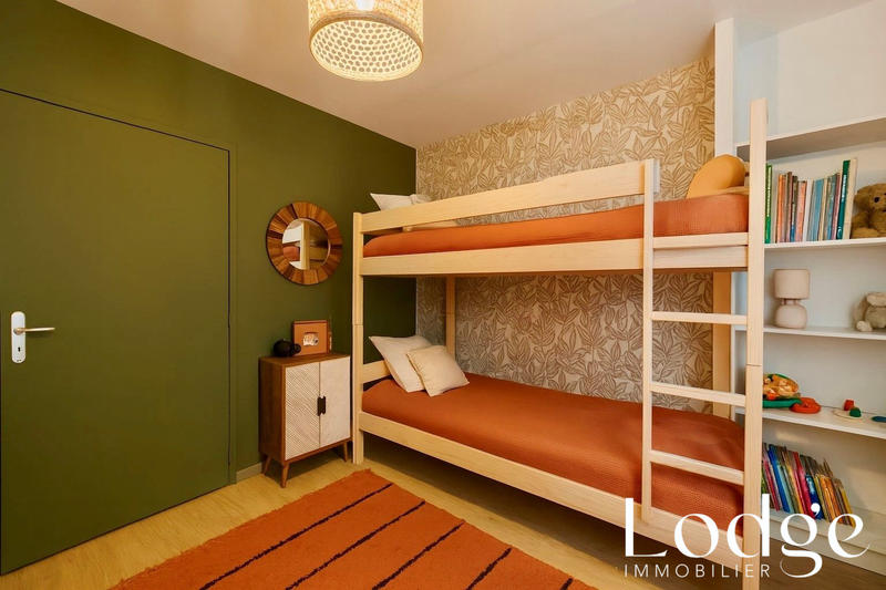 Appartement - 36 m² - 2 pièces