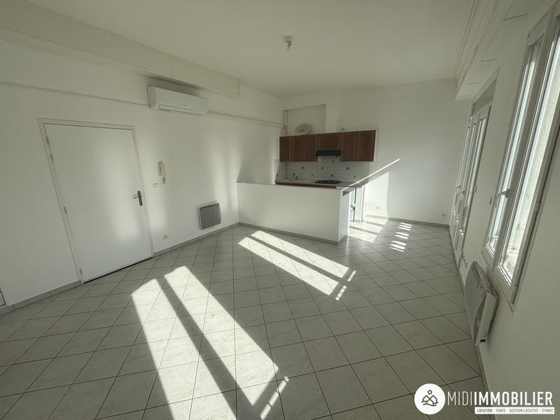 Appartement - 38 m² - 2 pièces