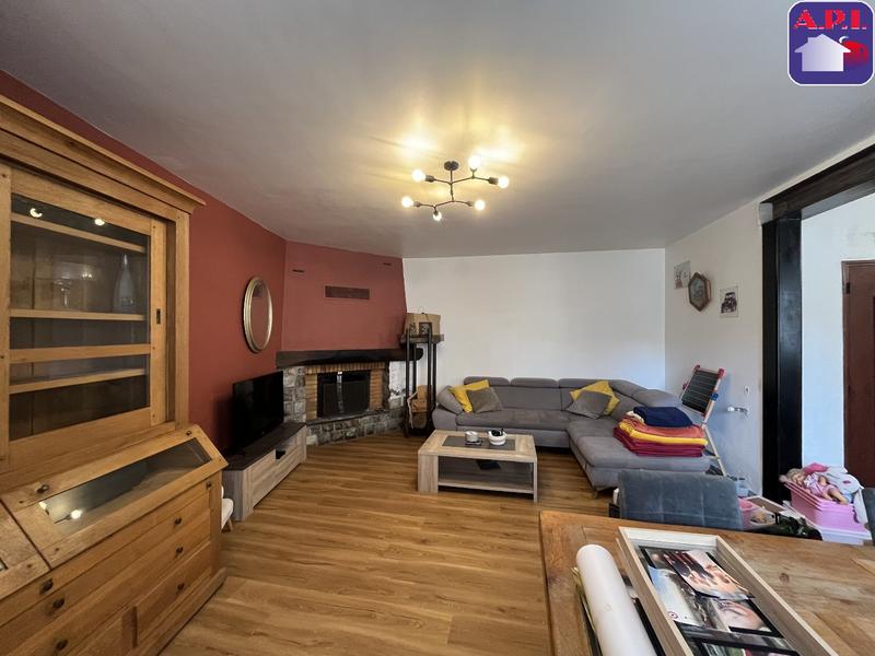 Maison - 124 m² - 5 pièces