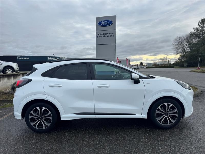 Ford Puma II 1.0 Ecoboost 125 Ch Mhev s&amp;S Bvm6 St-Line