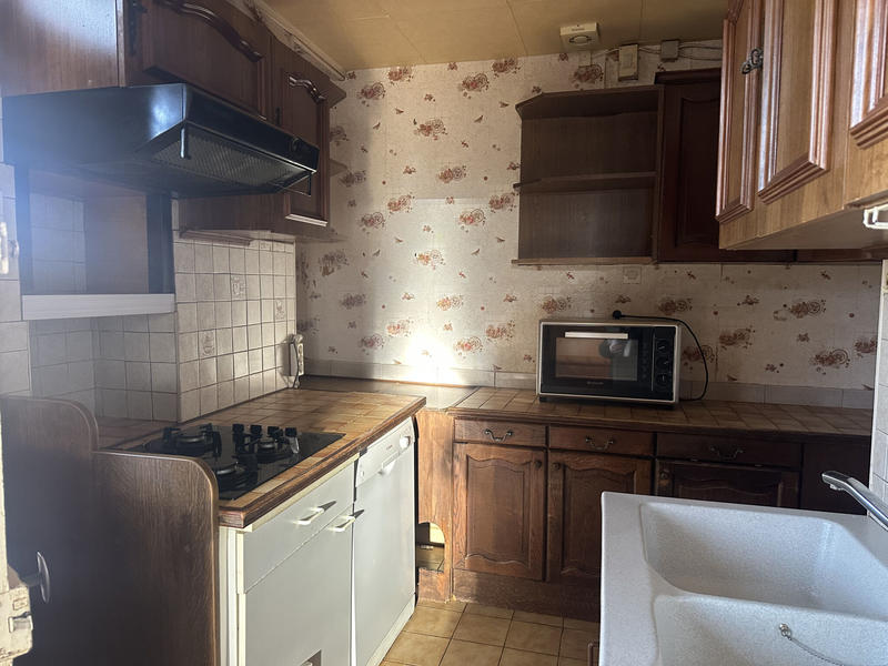 Maison - 93 m² - 3 pièces