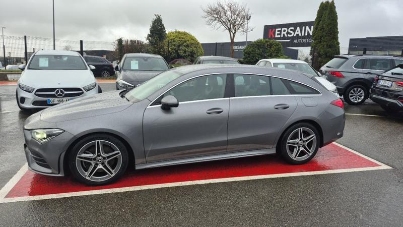 Mercedes Cla Shooting Brake 200 d 8g-Dct Amg Line