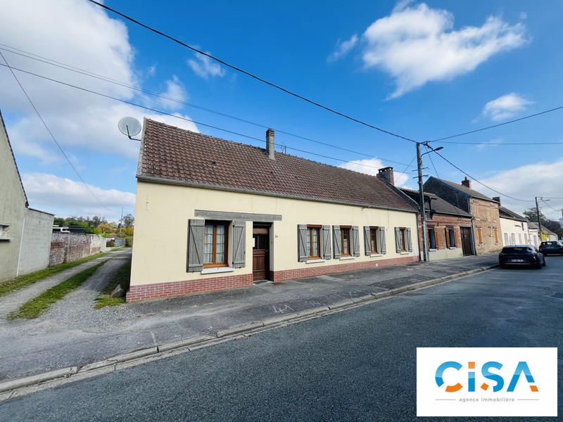 Maison ancienne - 102 m² - 5 pièces