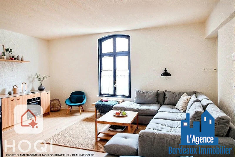 Appartement - 3 pièces