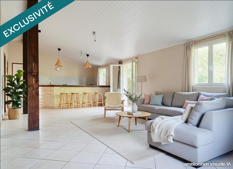 Maison - 80 m² - 3 pièces