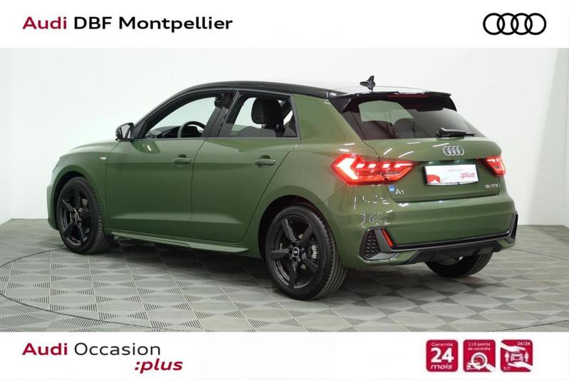 Audi A1 sportback 35 Tfsi 150 ch s tronic 7 s line
