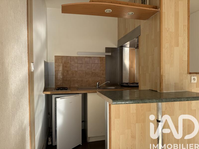 Appartement - 34 m² - 2 pièces