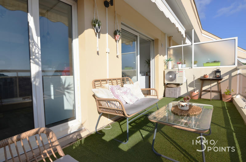 Appartement - 65 m² - 3 pièces