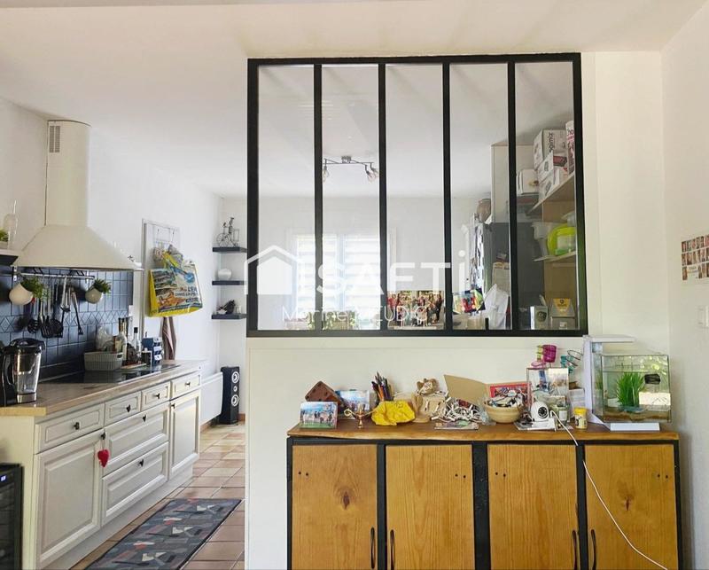 Maison - 124 m² - 6 pièces