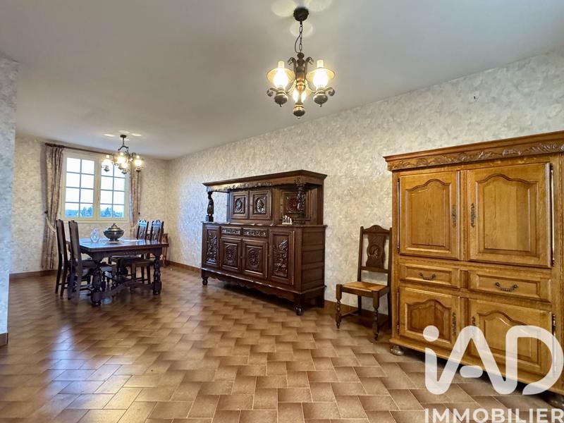 Maison - 88 m² - 4 pièces