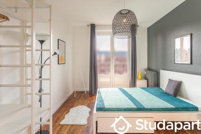 Chambre - 11 m² - 1 pièce