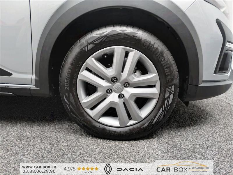 Dacia Sandero Stepway Tce 90 1ere Main-Carplay-Cam de Recul-Regulateur