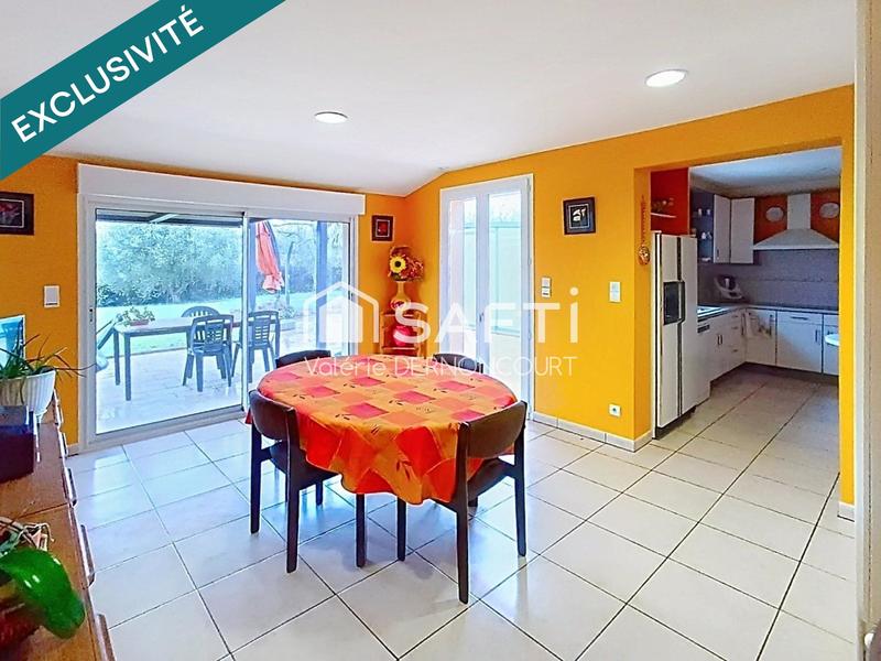 Maison - 182 m² - 8 pièces