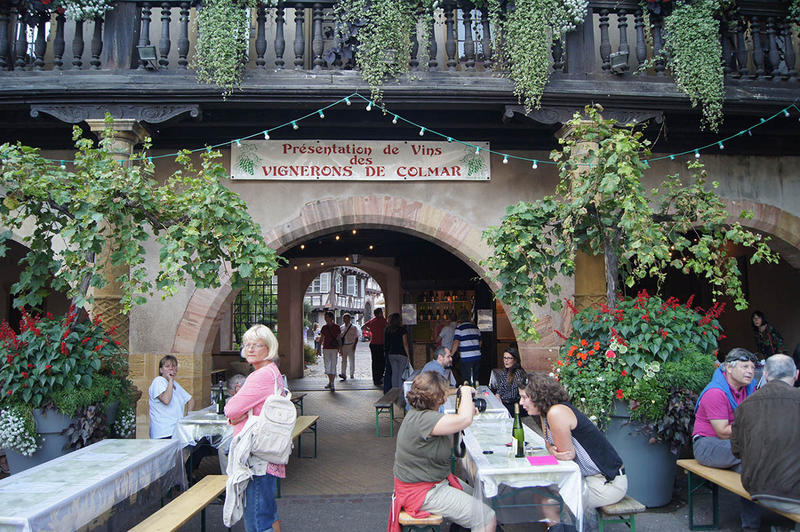 Mini foire aux vins - Domaine viticole de Colmar
