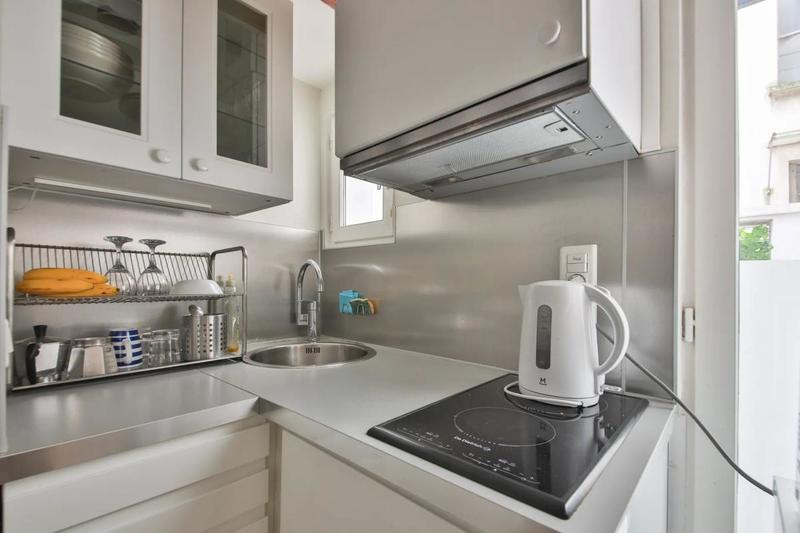 Studio - 17 m² - 1 pièce