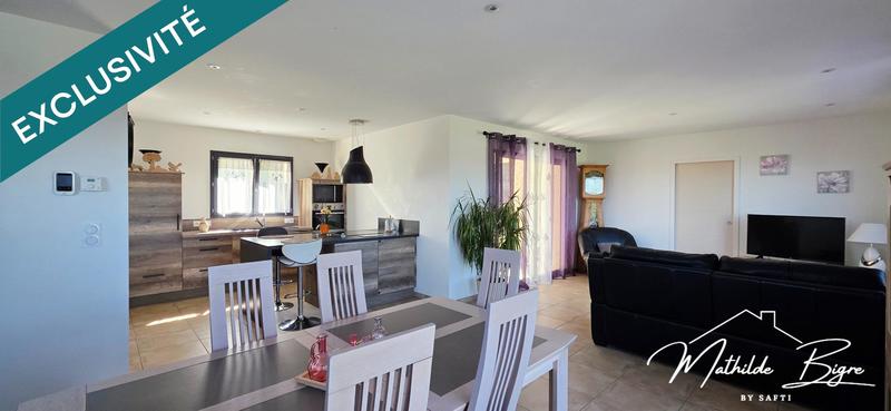 Maison - 98 m² - 4 pièces