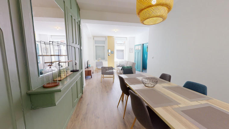 Maison - 124 m² - 6 pièces