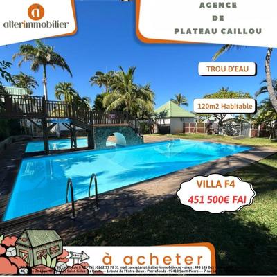 Villa - 120 m² - 4 pièces