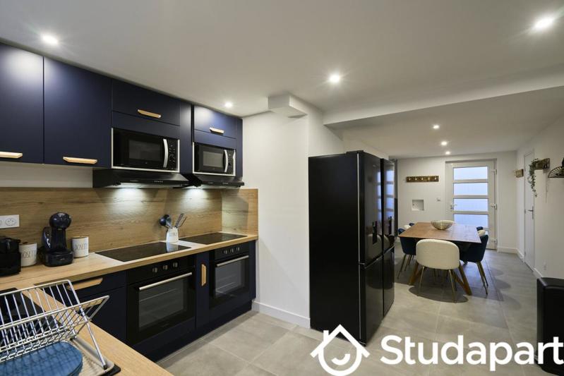 Chambre - 13 m² - 1 pièce