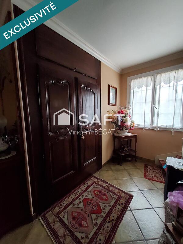 Maison - 120 m² - 7 pièces