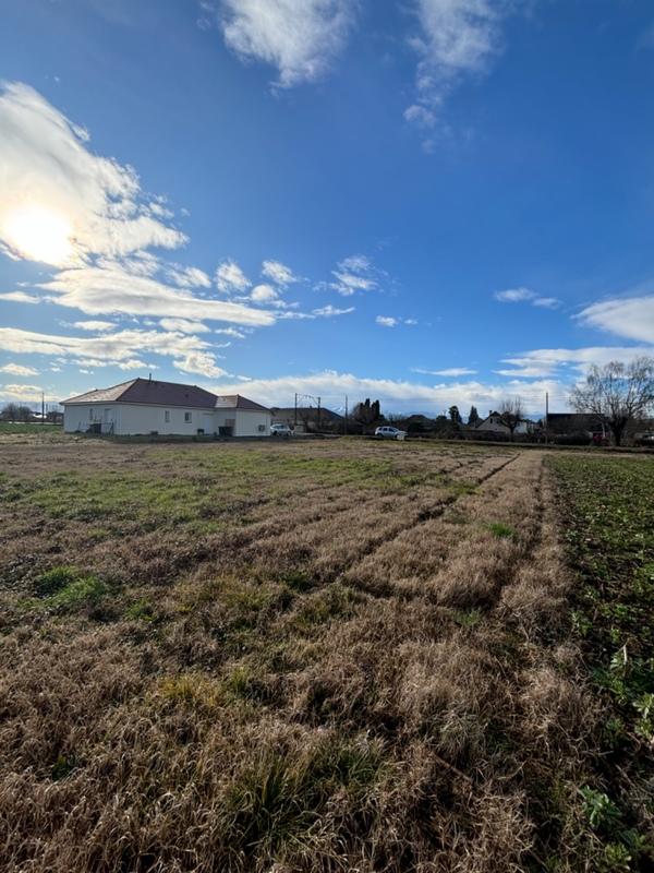 Terrain constructible - 1 037 m²