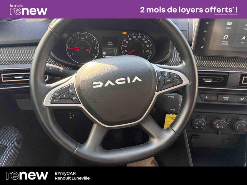 Dacia Sandero Eco-G 100 Gsr2 Stepway Expression