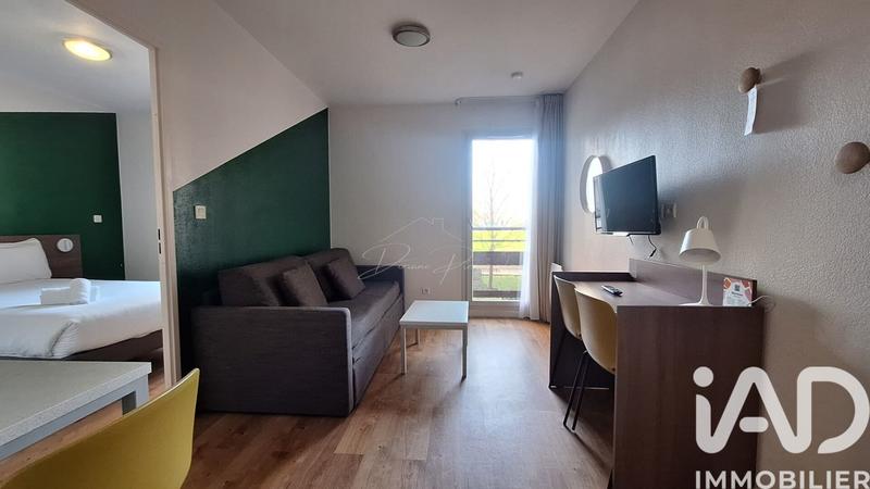 Appartement - 34 m² - 2 pièces