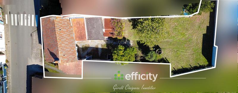 Maison - 80 m² - 3 pièces