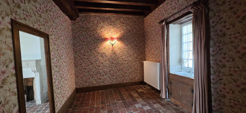 Maison ancienne - 175 m² - 6 pièces