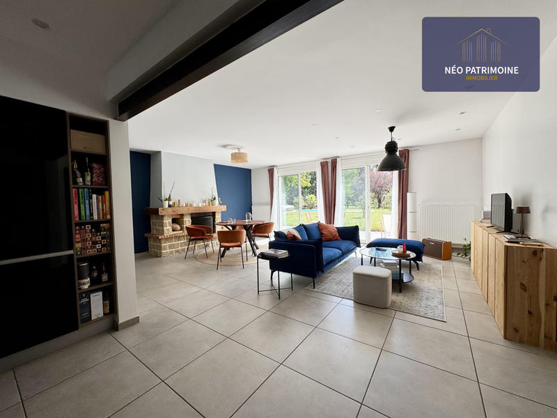 Maison - 125 m² - 5 pièces