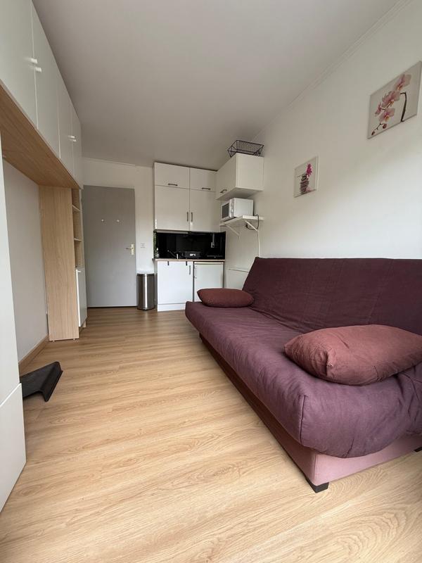 Appartement - 17 m² - 1 pièce