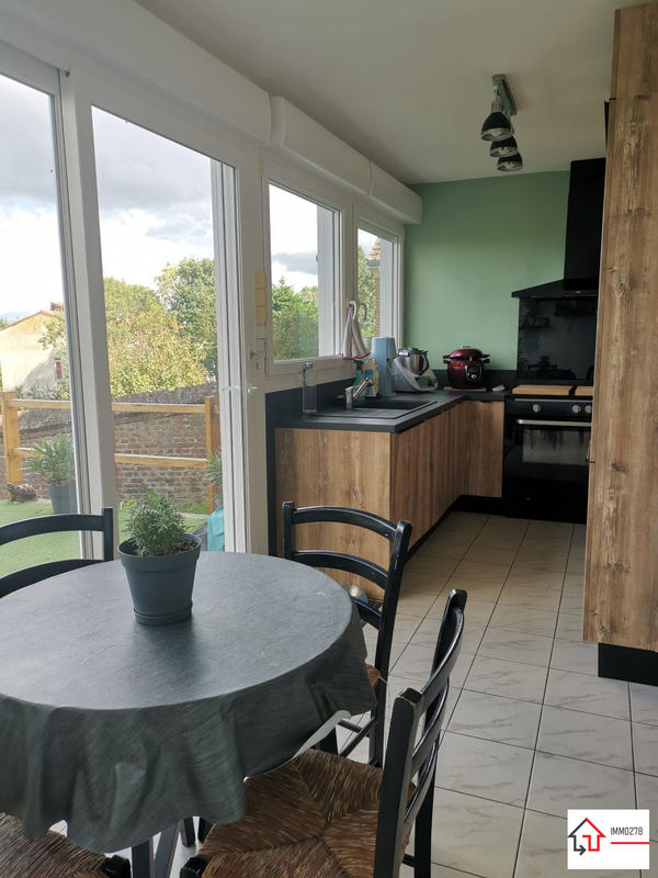 Maison - 109 m² - 5 pièces