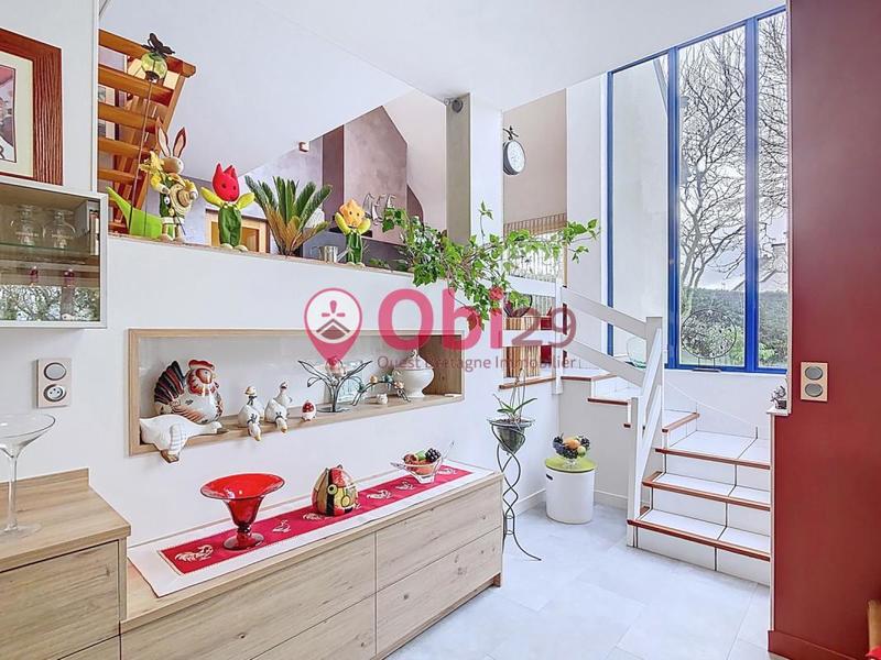 Maison d'architecte - 180 m² - 10 pièces