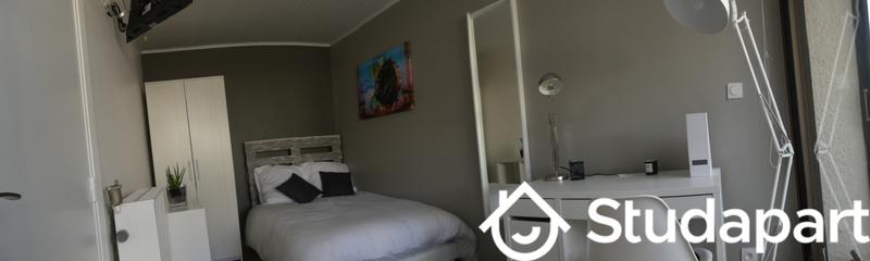 Chambre - 11 m² - 1 pièce