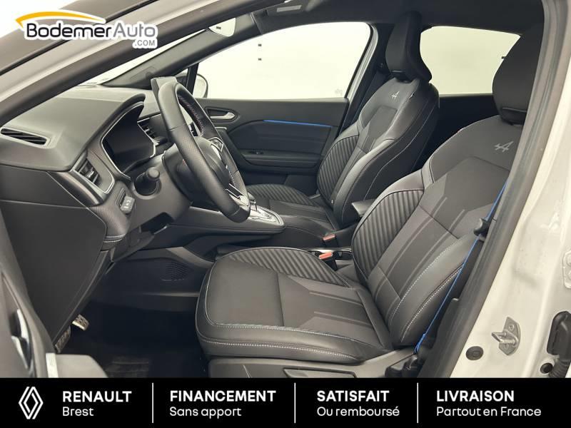 Renault Captur E-Tech full hybrid 145 ch esprit Alpine