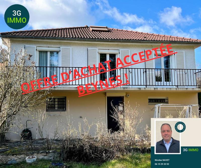 Maison - 86 m² - 4 pièces