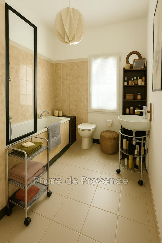 Appartement - 57 m² - 3 pièces